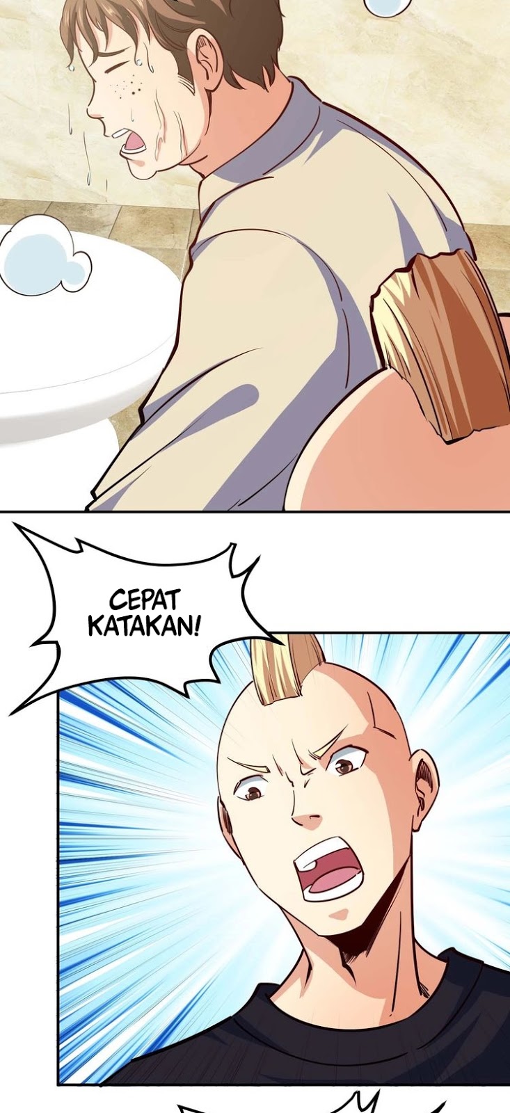 Melee Mad Soldier! Chapter 19 Gambar 15
